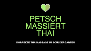 Petsch massiert Thai