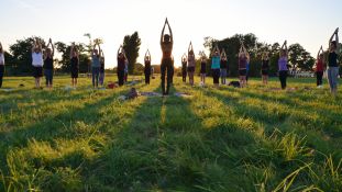 Yoga on the Move - Englischer Garten München