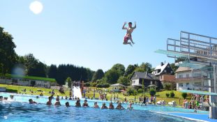 Freibad Burbach