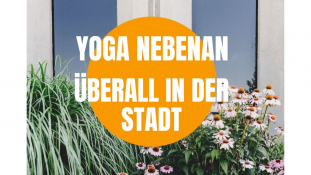 Yoga Nebenan @ Cafe Kustermann