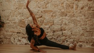 Luciana Santos - Yoga @Ramey