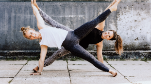 POP UP YOGA @Königsplatz