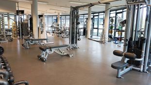 Umbau Fitnessstudio CityFit Studio in St. Augustin bei Bonn