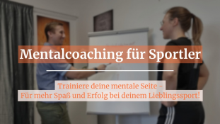 Coaching Sport - Mental Coaching für Sportler