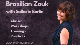 Brazilian Zouk with Salka (Klosterstr)