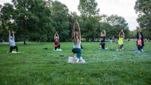 Lulus Yoga Englischer Garten