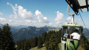 Taubenstein-Kabinenbahn Spitzingsee