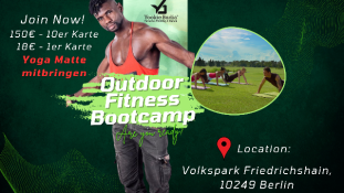 Outdoor Fitness Friedrichshain