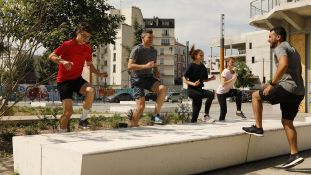 Wellness Training - Square Louise Michel