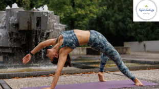 SparklinYoga with Fran - outdoor