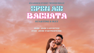 Dance through life - Bachata Open Air