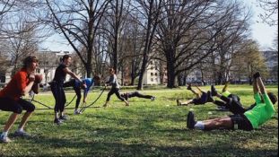 Work and Out - RHEINPARK DÜSSELDORF