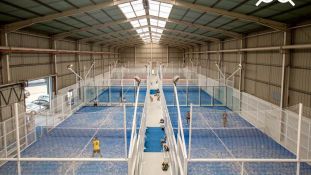 Top-padel Industrial Indoor Center