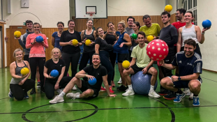 Nürnberg Athletics - HIIT-Training in Turnhalle