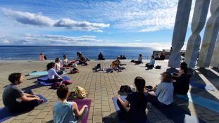 Yoga by the sea - Mirador Hotel W