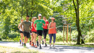 Laufcampus Lauftreff Bahnhof Ruhleben Berlin