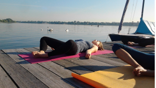 Yoga im Barca