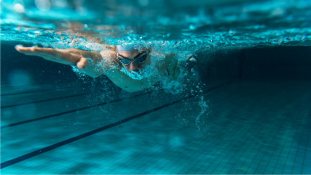 Bäder Aachen - Schwimmhalle Brand