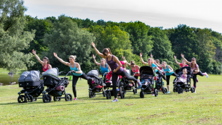 buggyFit @ Waldperlach – Im Gefilde