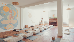 Yoga Pop - Jardin Public Yoga Pop - Jardin Public