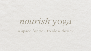 Nourish Yoga