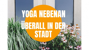 Yoga Nebenan @Theresienwiese