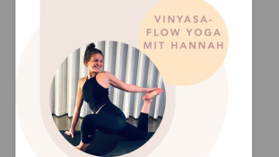 Vinyasa Flow Yoga mit Hannah