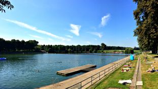 Bäderland Naturbad Stadtparksee