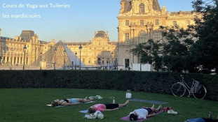 Yogini Cécile - Les Tuileries