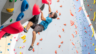 Sharma Climbing Madrid