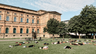 POP UP YOGA @Alte Pinakothek