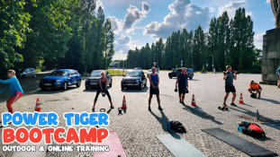 POWER TIGER - BOOTCAMP - Aquazoo