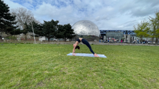 Yogini Cécile - La Villette