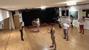 Groove - Tricks & Flow - Hula hoop class