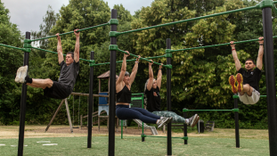 Calisthenics 030 - Zeist Couwenhovense veld Calisthenics 030 - Zeist Couwenhovense veld