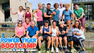 POWER TIGER - BOOTCAMP - Landtag