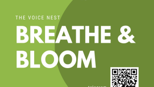 Outdoor in Park : Breathe & Bloom Outdoor in Park : Breathe & Bloom
