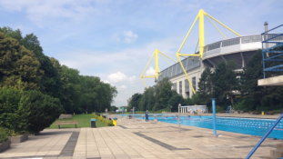 Freibad Volkspark