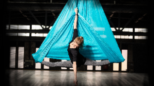 Aerial Yoga & More @ Glashaus Berlin