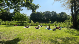 Yogareise - Valentinspark Unterschleißheim Yogareise - Valentinspark Unterschleißheim