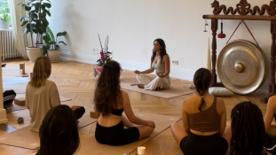 Hatha & Yin Yoga by Orny at Soma Space Hatha & Yin Yoga by Orny at Soma Space