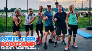 POWER TIGER - BOOTCAMP - Rheinpark