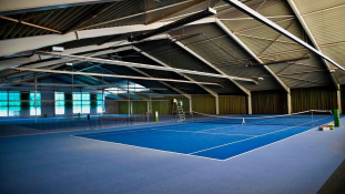 SPORT4SAAR Tennishalle Merzig