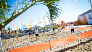 Beachclinics - Sportcampus Zuiderpark Beachclinics - Sportcampus Zuiderpark