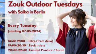 Brazilian Zouk with Salka (Outdoor)