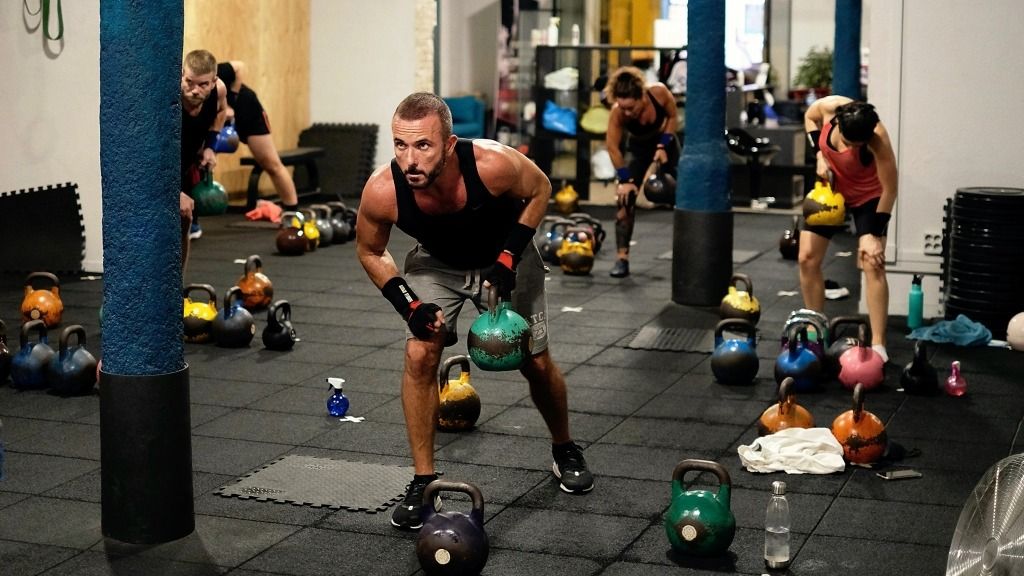 Diario de Entrenamiento — Kettlebells Barcelona