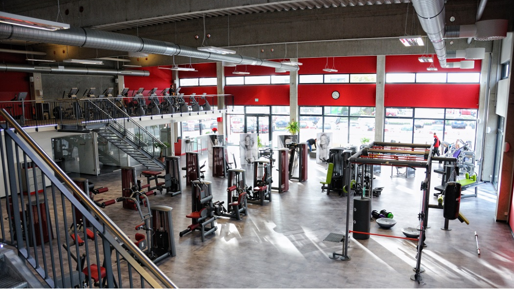 Umbau Fitnessstudio CityFit Studio in St. Augustin bei Bonn