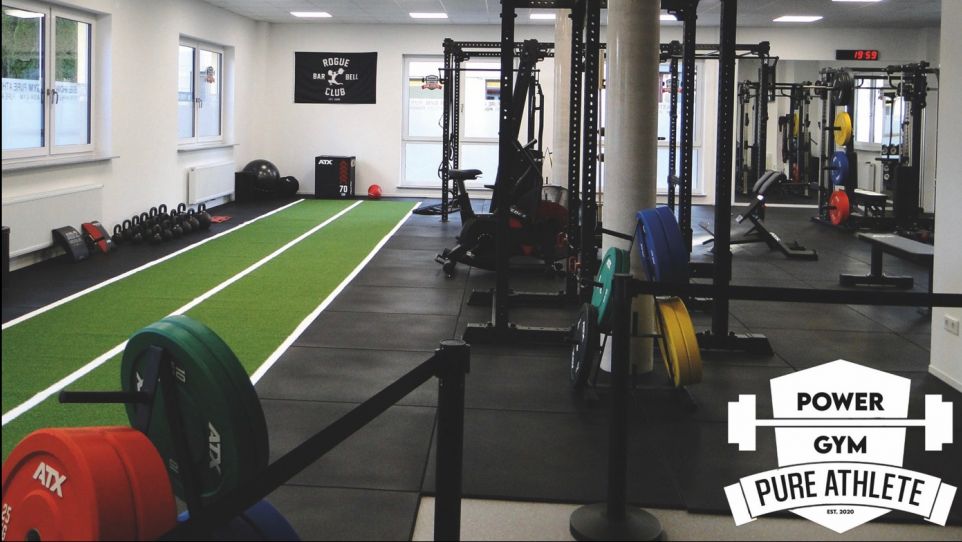 Pure Athlete Power Gym