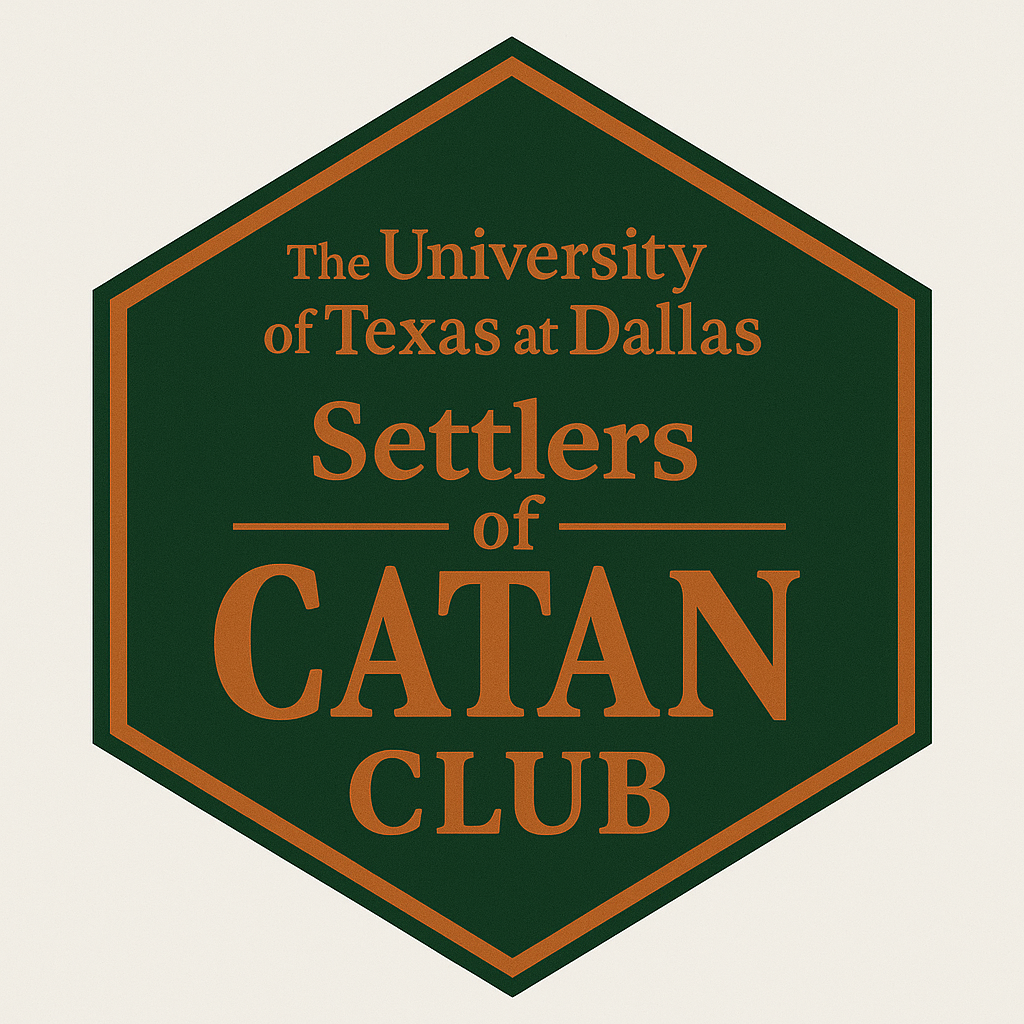 Settlers of Catan Club at The University of Texas at Dallas logo