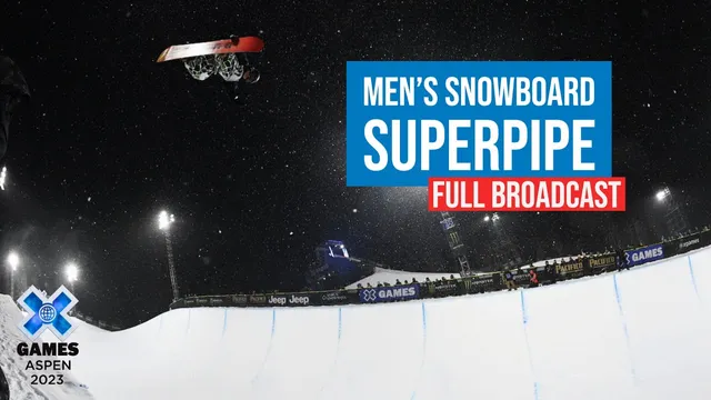 Men’s Snowboard SuperPipe | X Games Aspen 2023